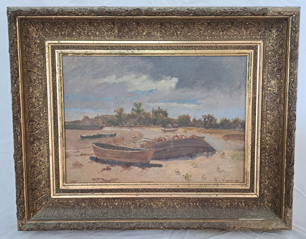 Oil on Canvas by George Loftus Noyes (1864- 1954) (1 of 3)
