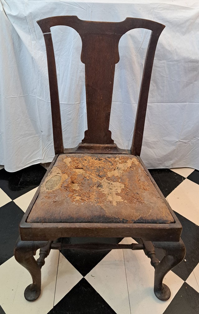 Queen Anne Side Chair. Probably Portsmouth, NH (1 of 5)