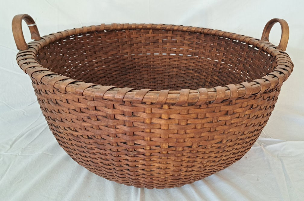 Two Handled Split Ash Basket (1 of 4)