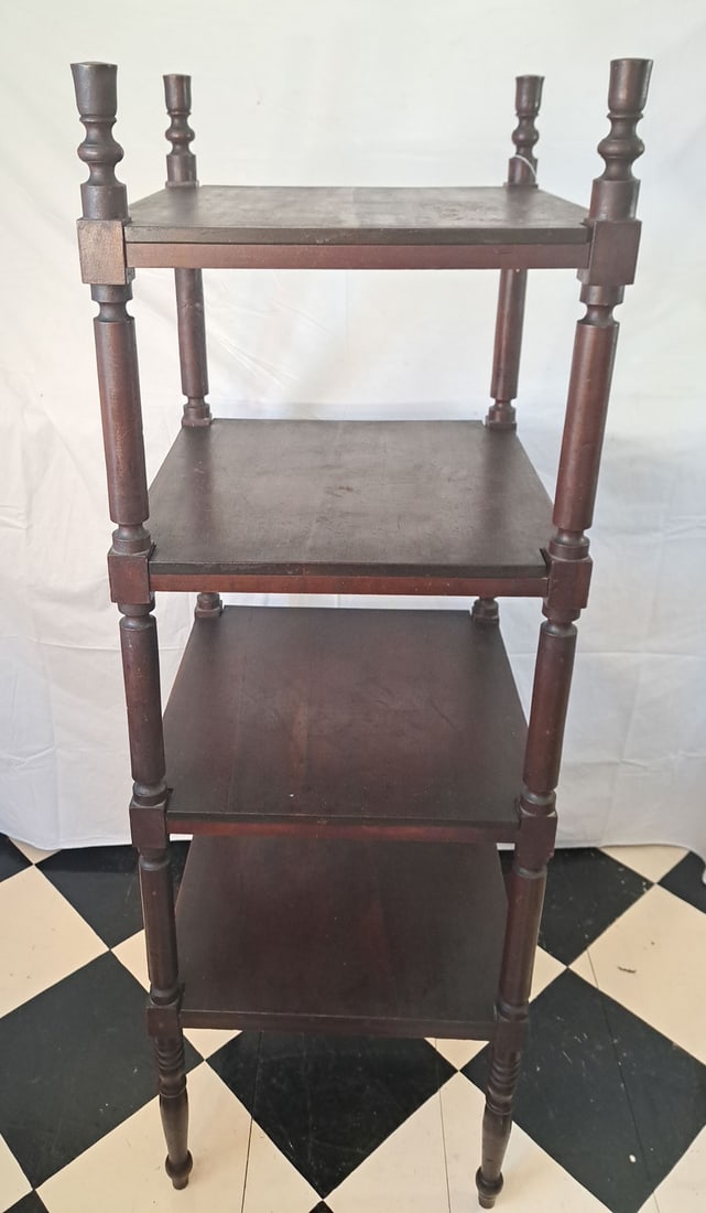 Early Four Tier Shelf (1 of 7)