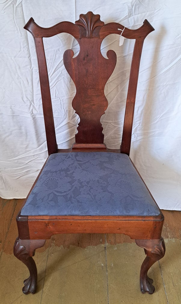 Chippendale Side Chair. Probably Philadelphia, PA. (1 of 5)