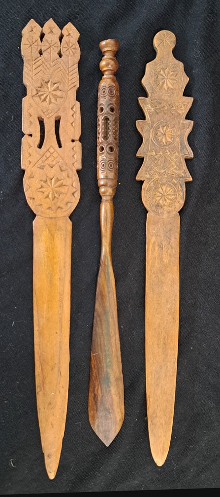 Lot of Three Letter Openers. (1 of 2)