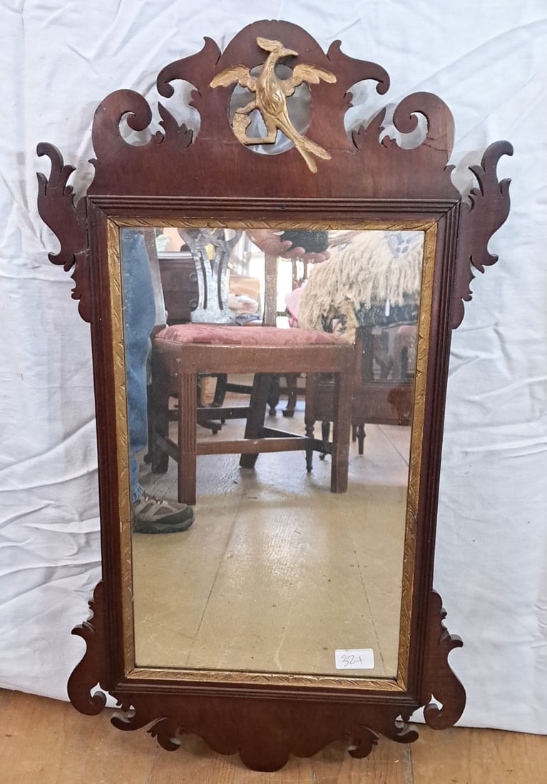 Georgian Mirror. (1 of 3)