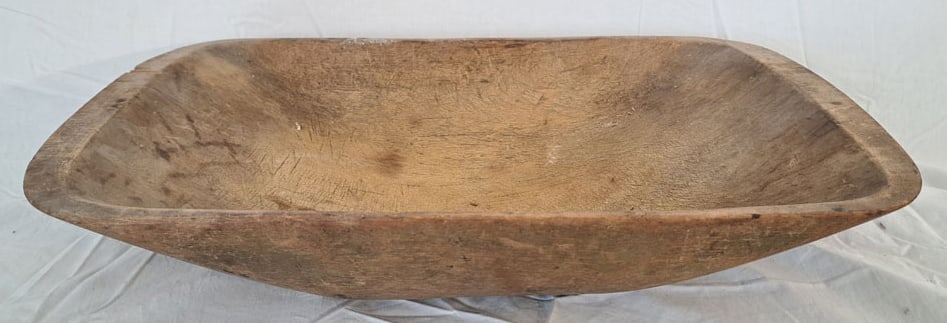 Wooden Trencher. (1 of 3)