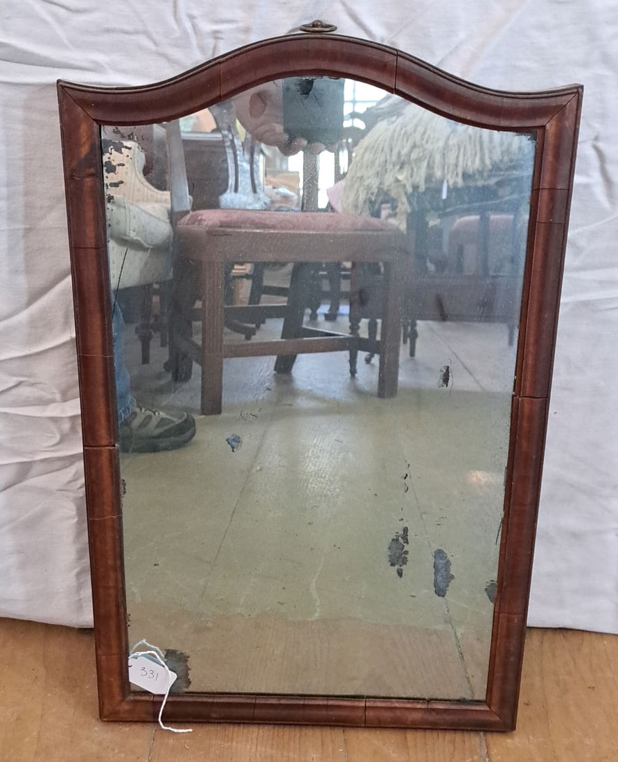 Queen Anne Mirror. (1 of 2)