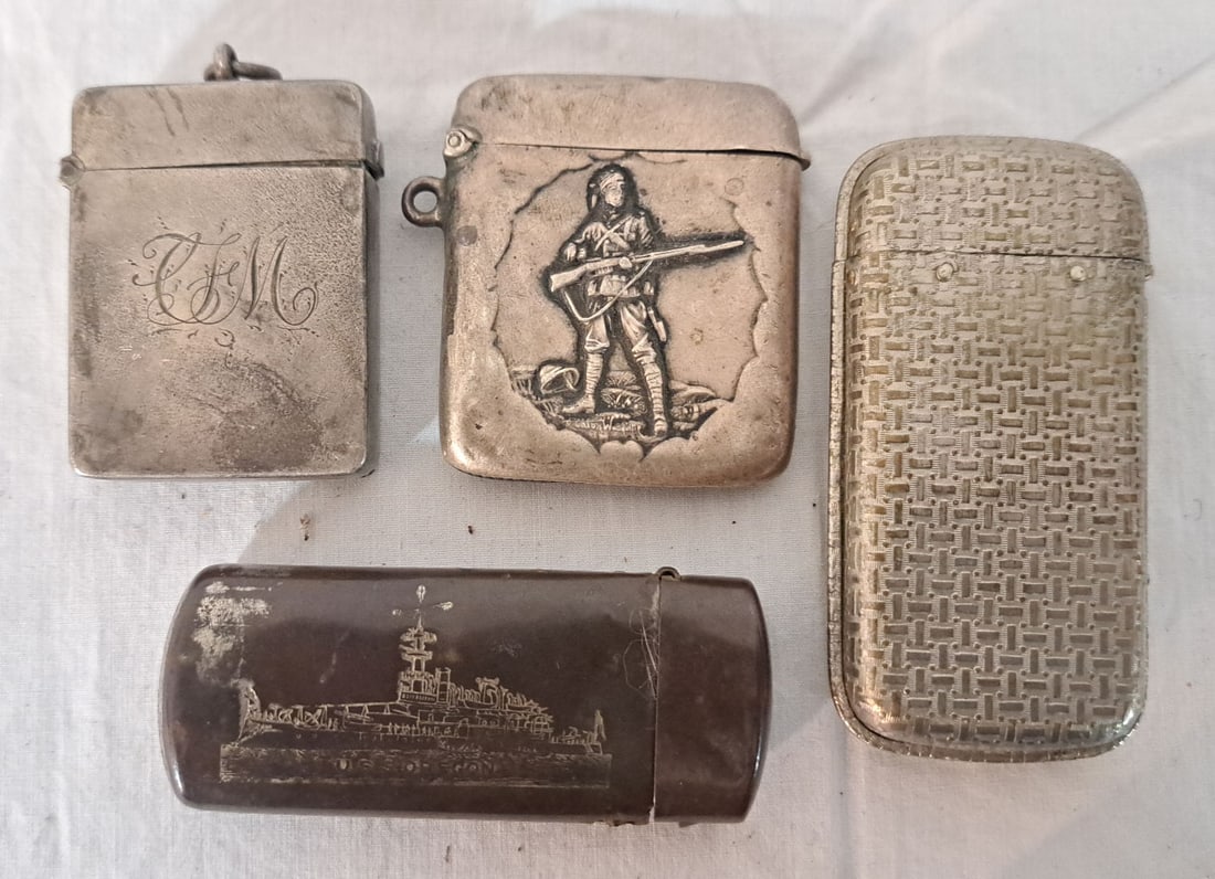 Lot of Four Match Keeps (1 of 2)