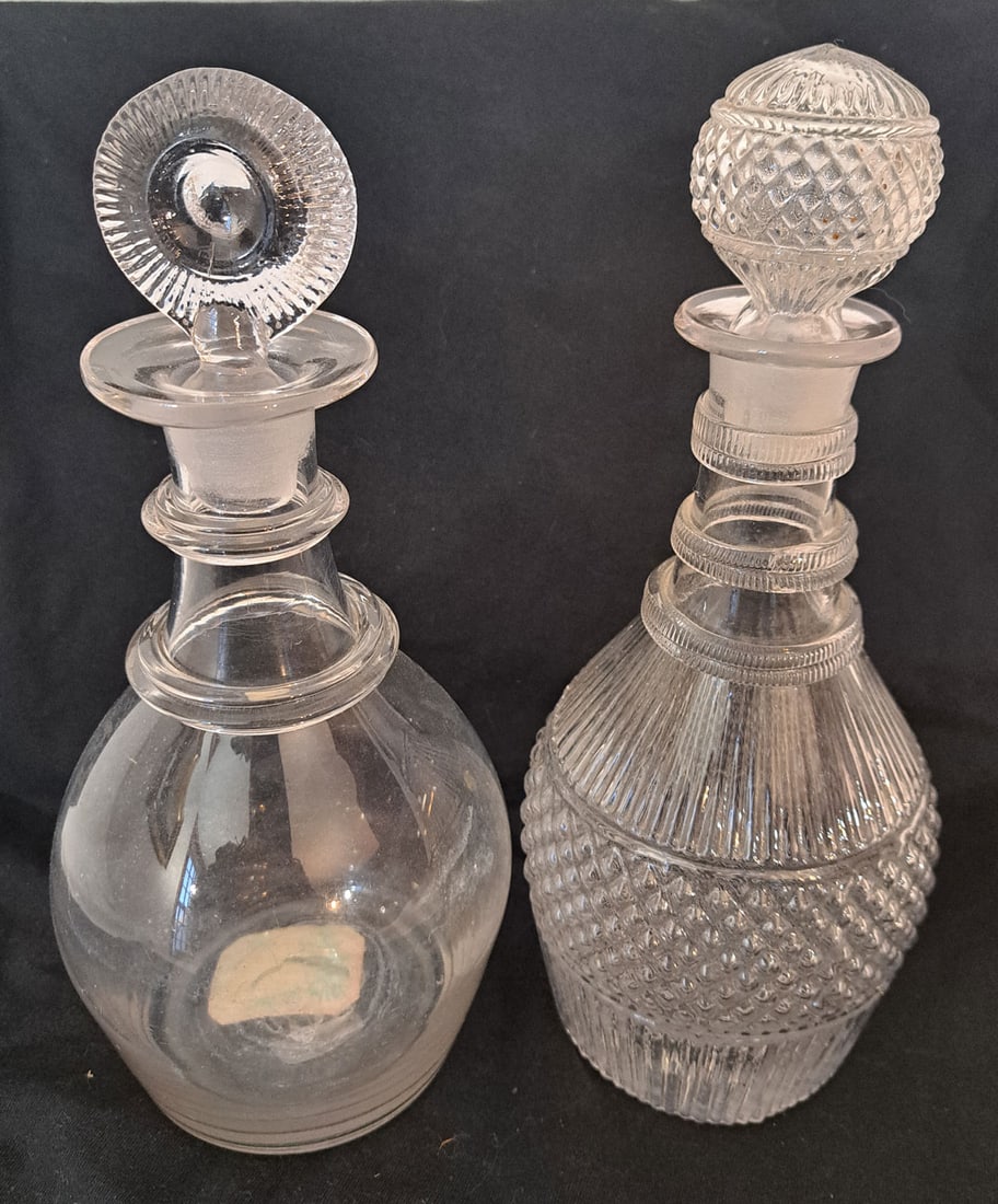 Lot of Two Decanters (1 of 2)