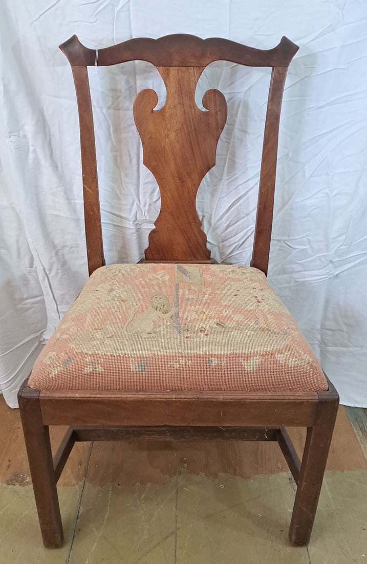 Chippendale Side Chair. Probably Philadelphia, PA. (1 of 7)