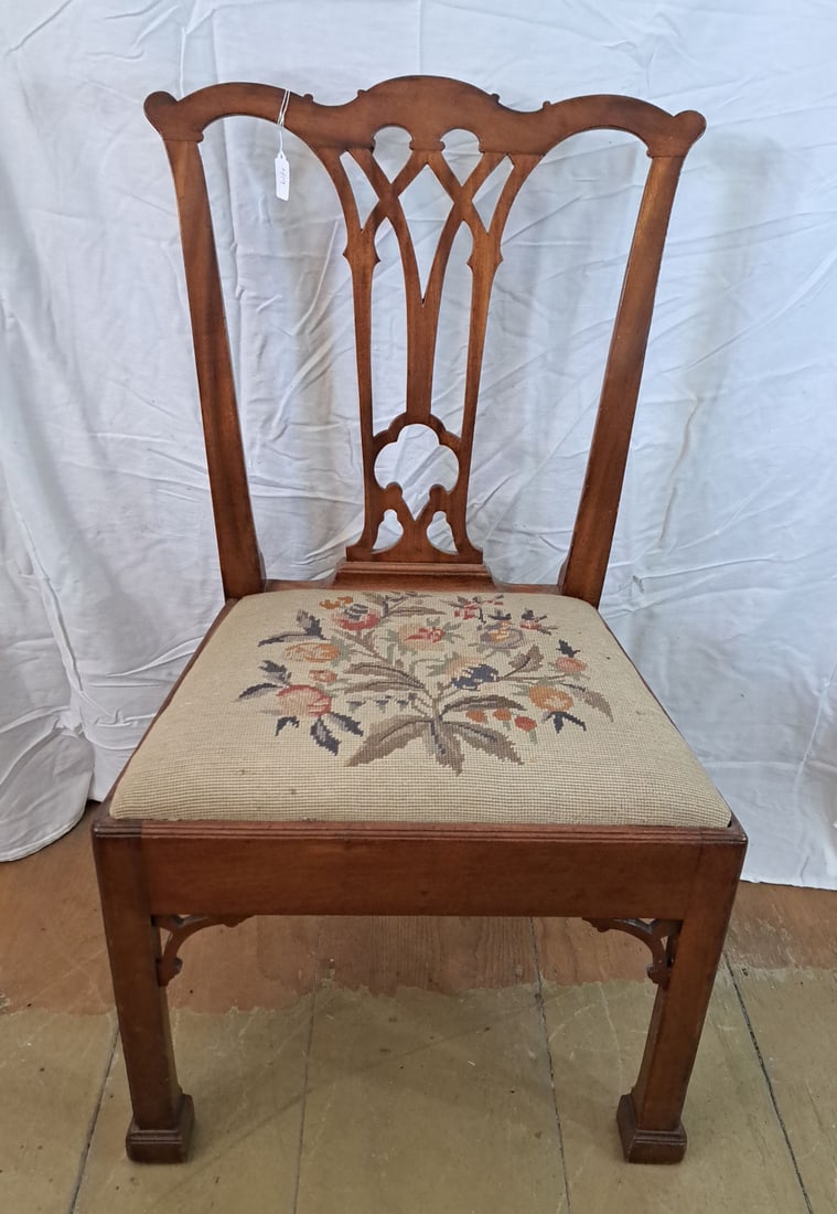 Chippendale Side Chair. Probably Philadelphia, PA (1 of 6)