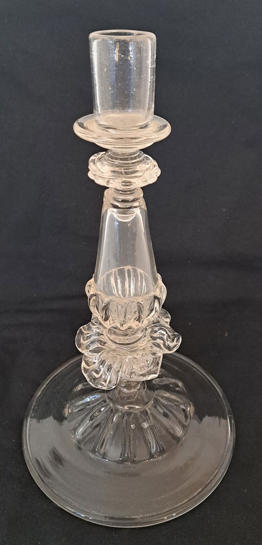 Early Glass Candlestick (1 of 2)