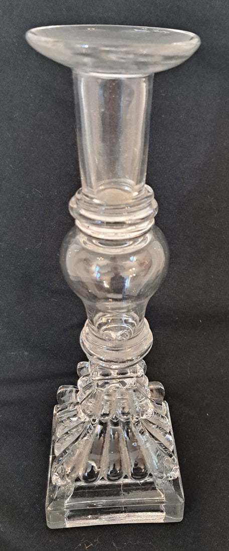 Early Glass Candlestick (1 of 2)