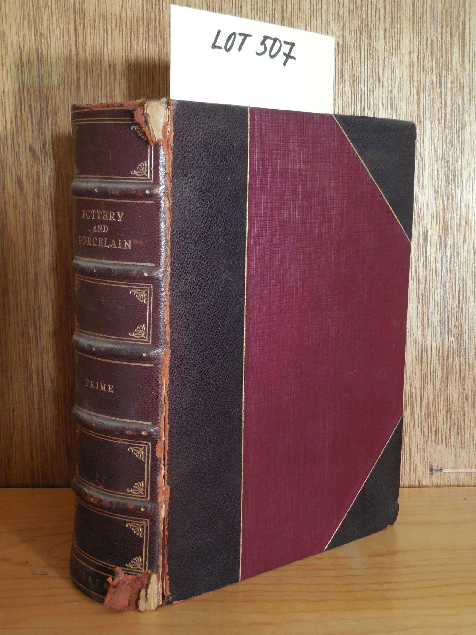 "Pottery and Porcelain of All Times and Nations" by William C. Prime Book Lot (1 of 5)