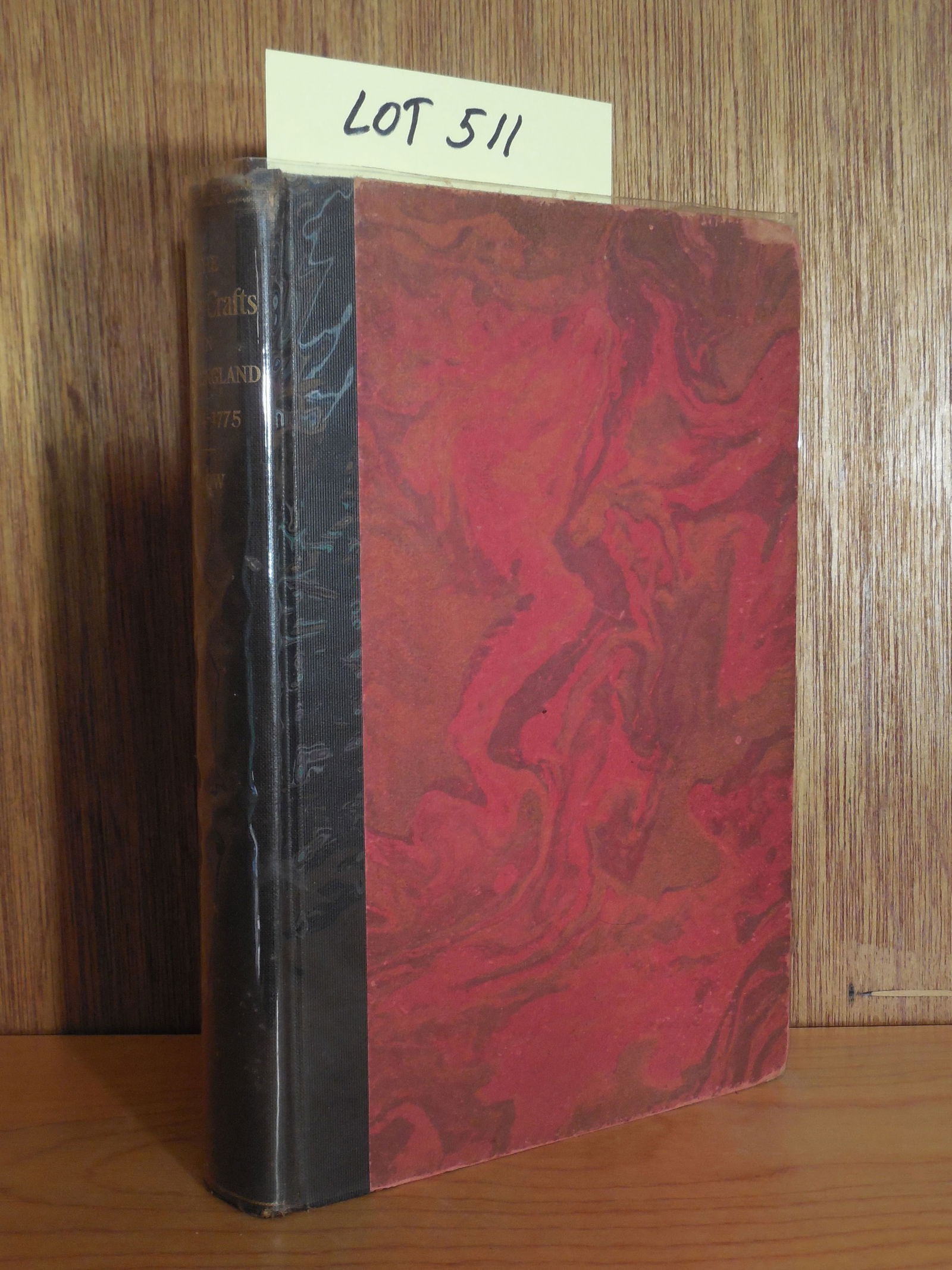 "The Arts and Crafts in New England 1704-1775" by George Francis Dow Book Lot (1 of 7)