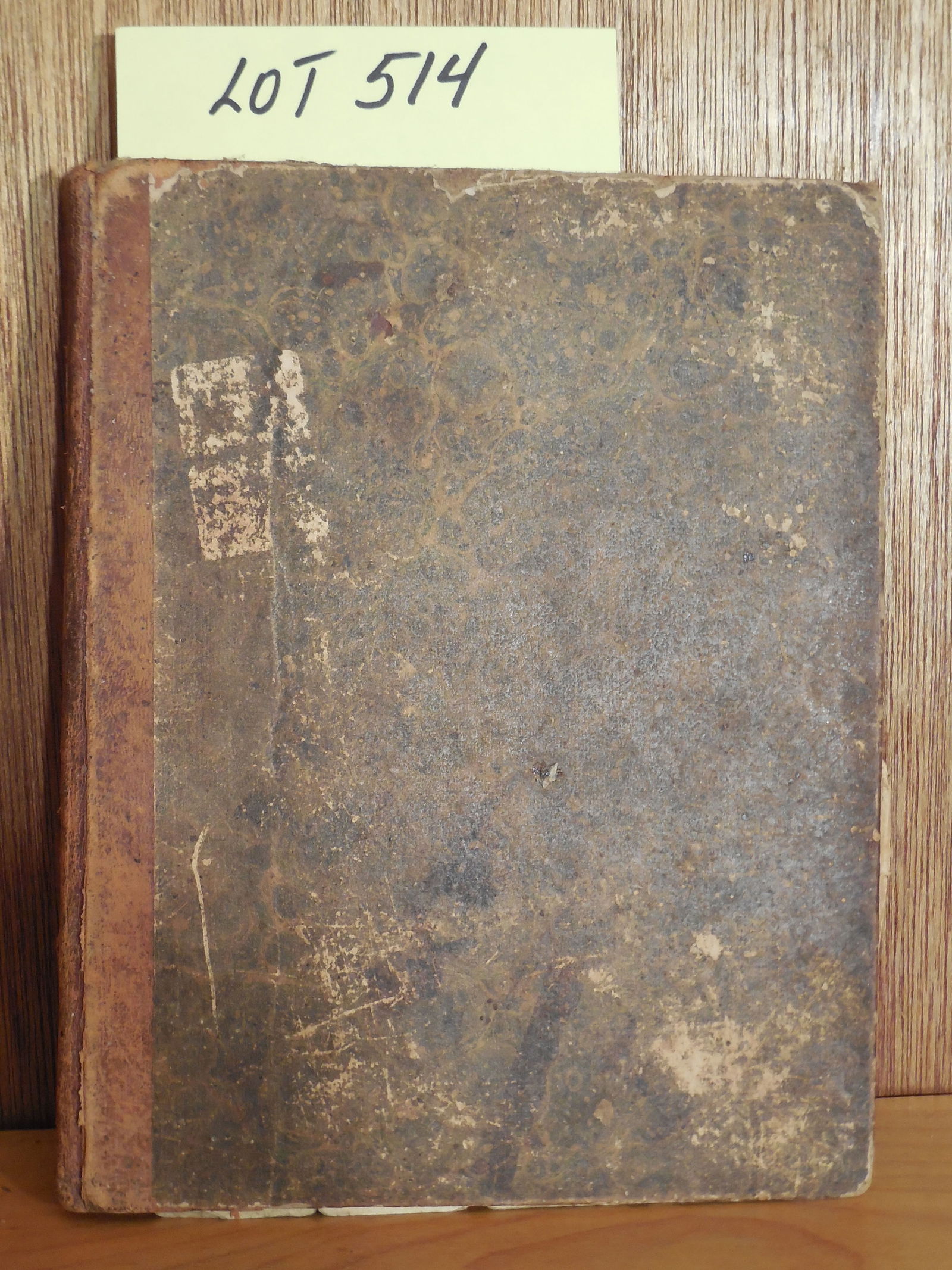 Antique Ledger Book Lot - Limington, ME Possible Origin (1 of 6)