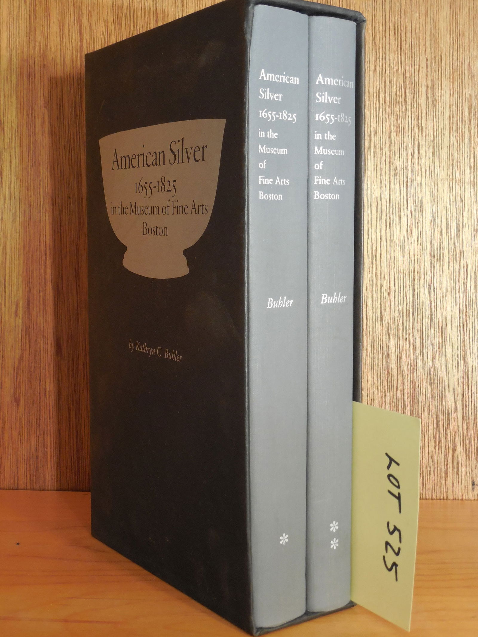 "American Silver 1655-1825 in the Museum of Fine Arts in Boston" Book Lot by Kathryn C. Buhler (1 of 3)