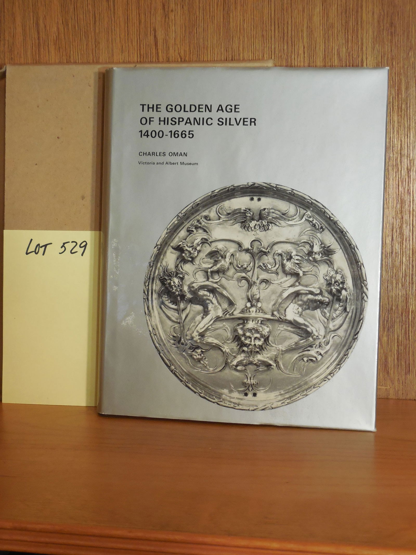"The Golden Age of Hispanic Silver 1400-1665" Book Lot by Charles Oman (1 of 6)