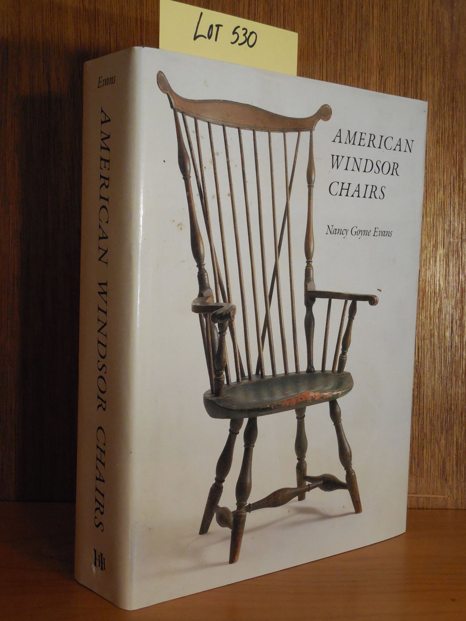 "American Windsor Chairs" Book Lot by Nancy Goyne Evans Signed by Author (1 of 5)