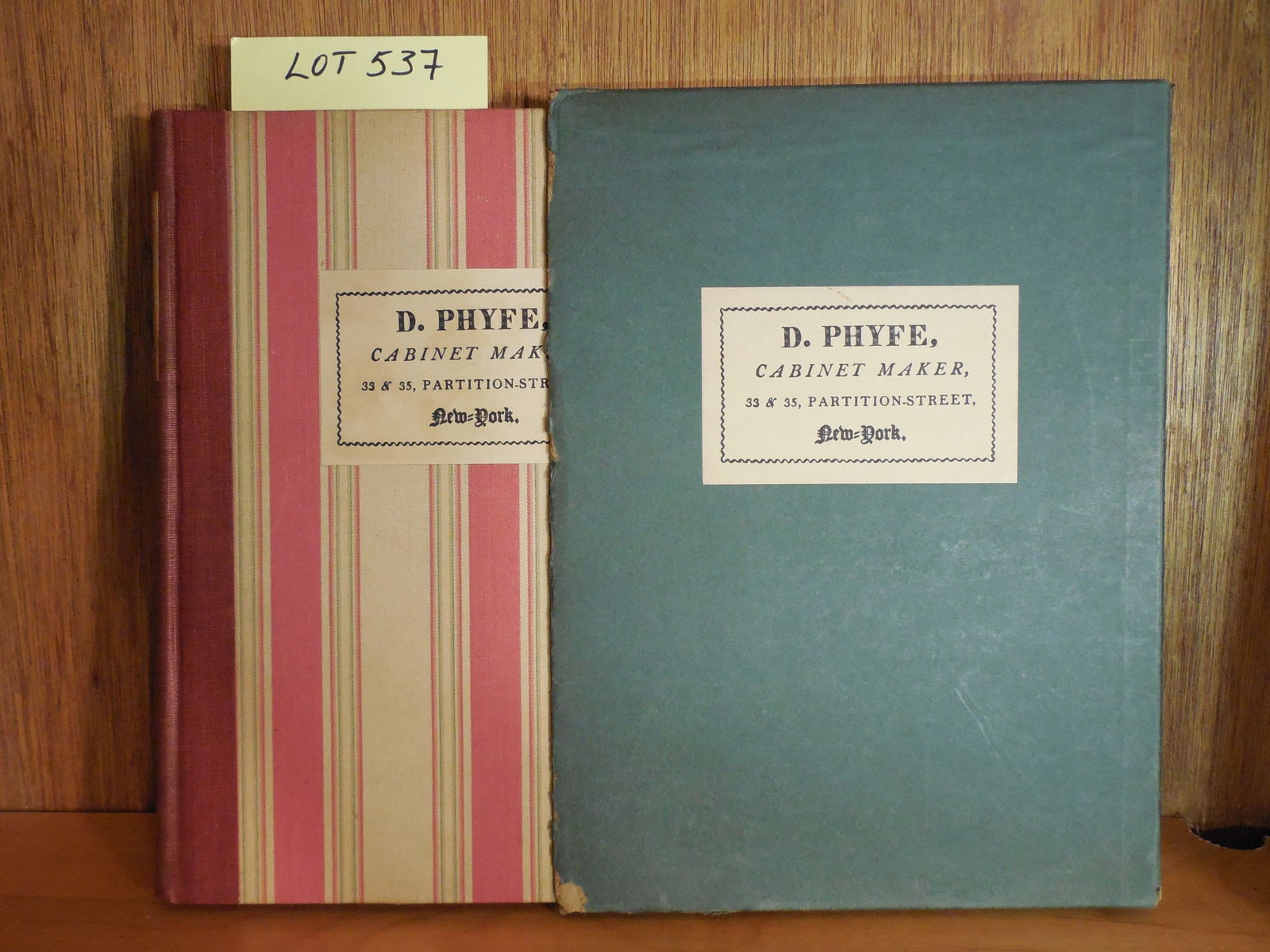 "Duncan Phyfe and The English Regency 1795-1830" Book Lot by Nancy McClelland: "Duncan Phyfe and The English Regency 1795-1830" Book Lot by Nancy McClelland. Copyright 1939.