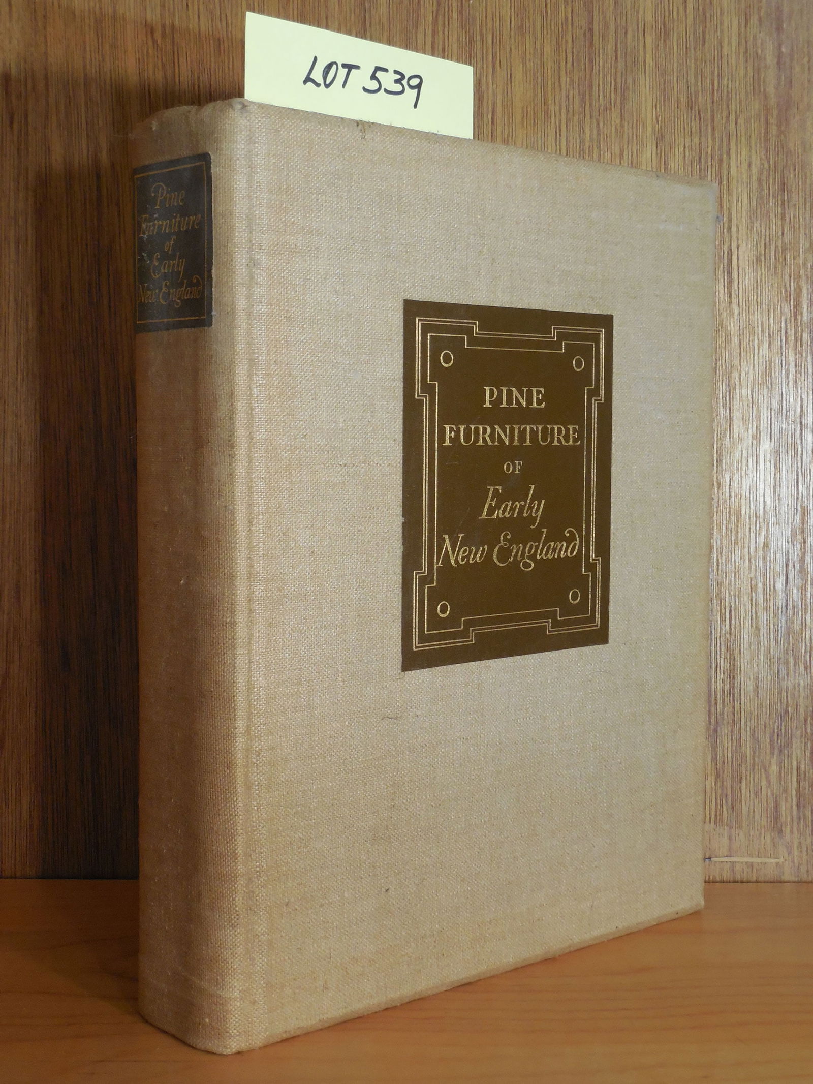 "Pine Furniture of Early New England" Book Lot by Russell Hawes Kettell (1 of 3)