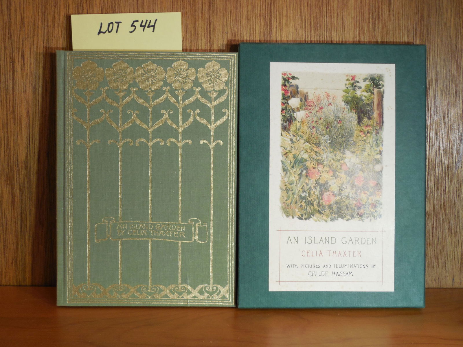 "An Island Garden" Book Lot by Celia Thaxter (1 of 6)