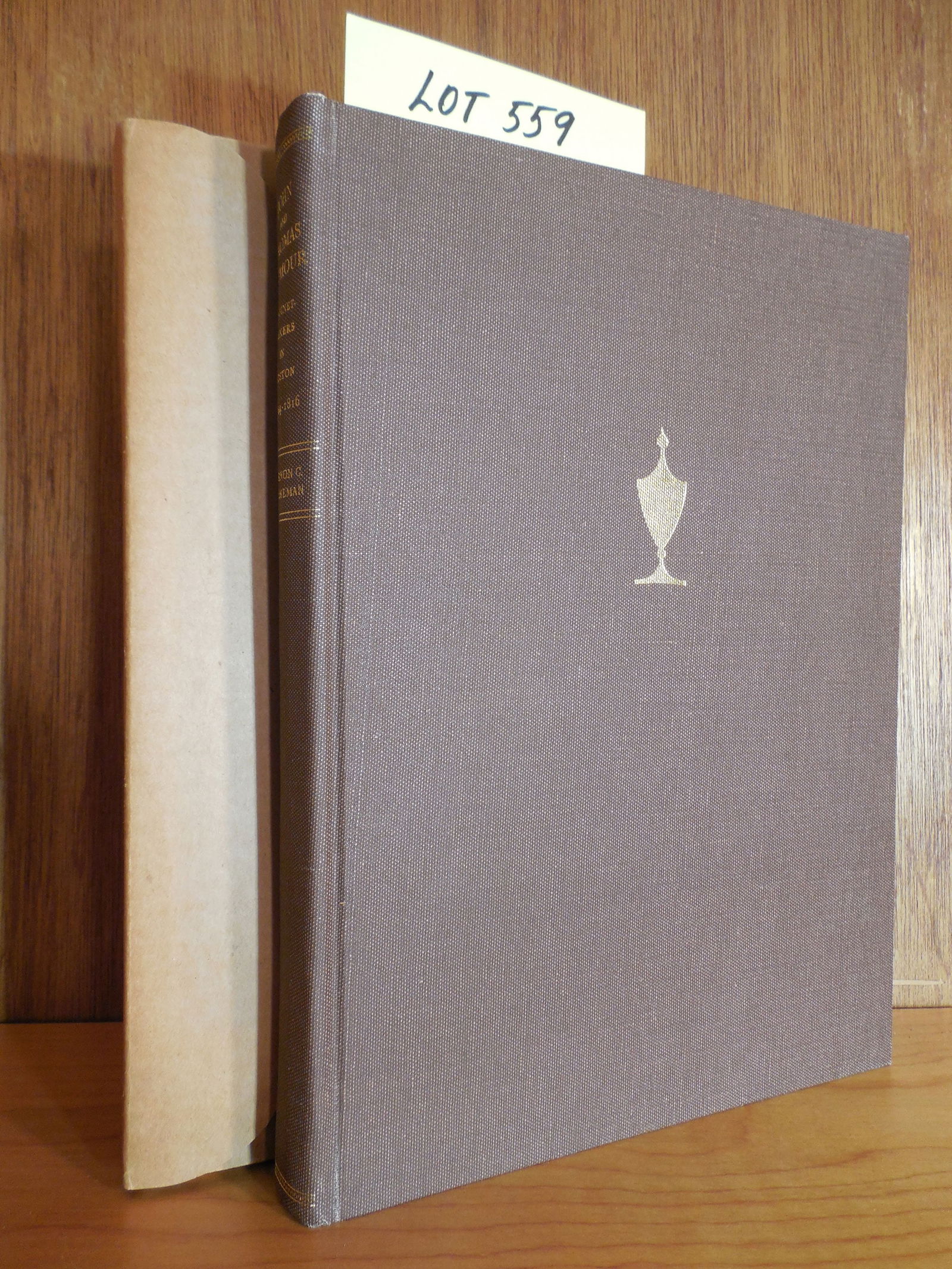 "John and Thomas Seymour Cabinetmakers in Boston 1794-1816" Book Lot by Vernon C. Stoneham (1 of 5)