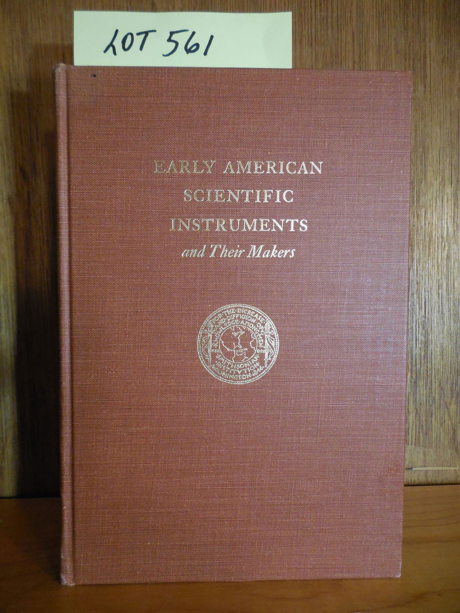 "Early American Scientific Instruments and Their Makers" Book Lot by Silvio Bendini (1 of 4)