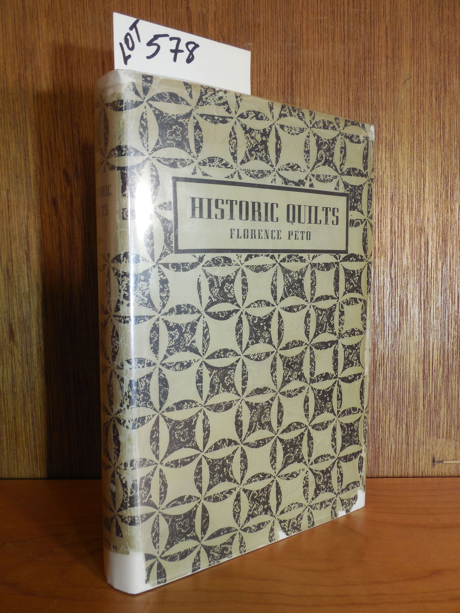 "Historic Quilts" Book Lot by Florence Peto: "Historic Quilts" Book Lot by Florence Peto. New York. Copyright 1939.