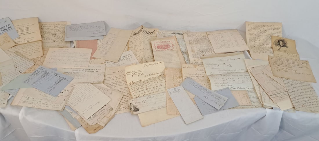 Lot of early Ephemera. (1 of 10)