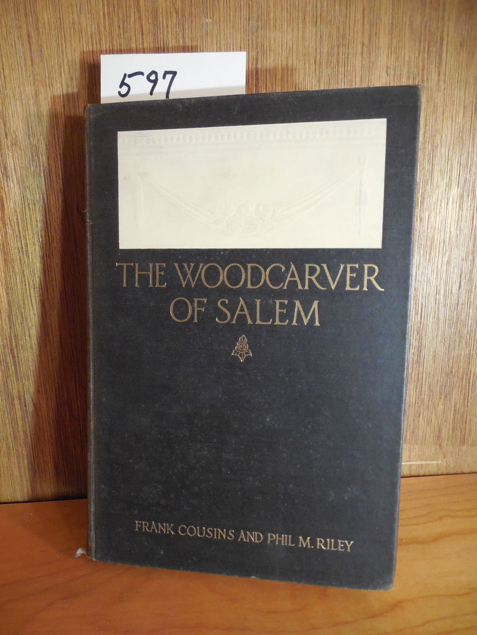 The Woodcarver of Salem 1916 by Frank Cousins And Phil M Riley (1 of 5)