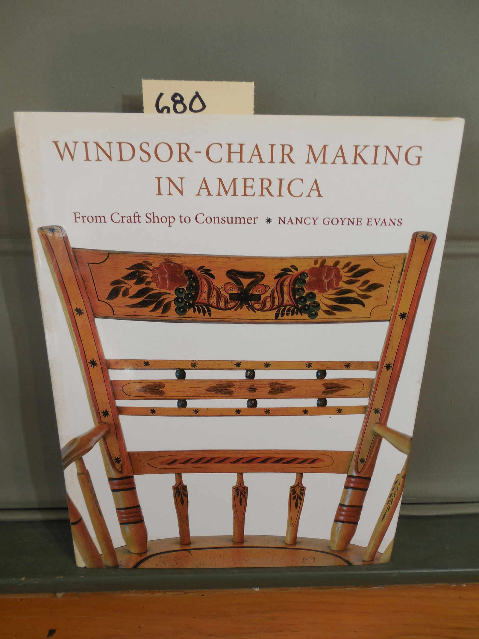 Windsor-Chair Making in America: From Craft Shop to Consumer Evans, Nancy Goyne: Windsor-Chair Making in America: From Craft Shop to ConsumerEvans, Nancy GoynePublished by University Press of New England, Hanover, NH, 2006