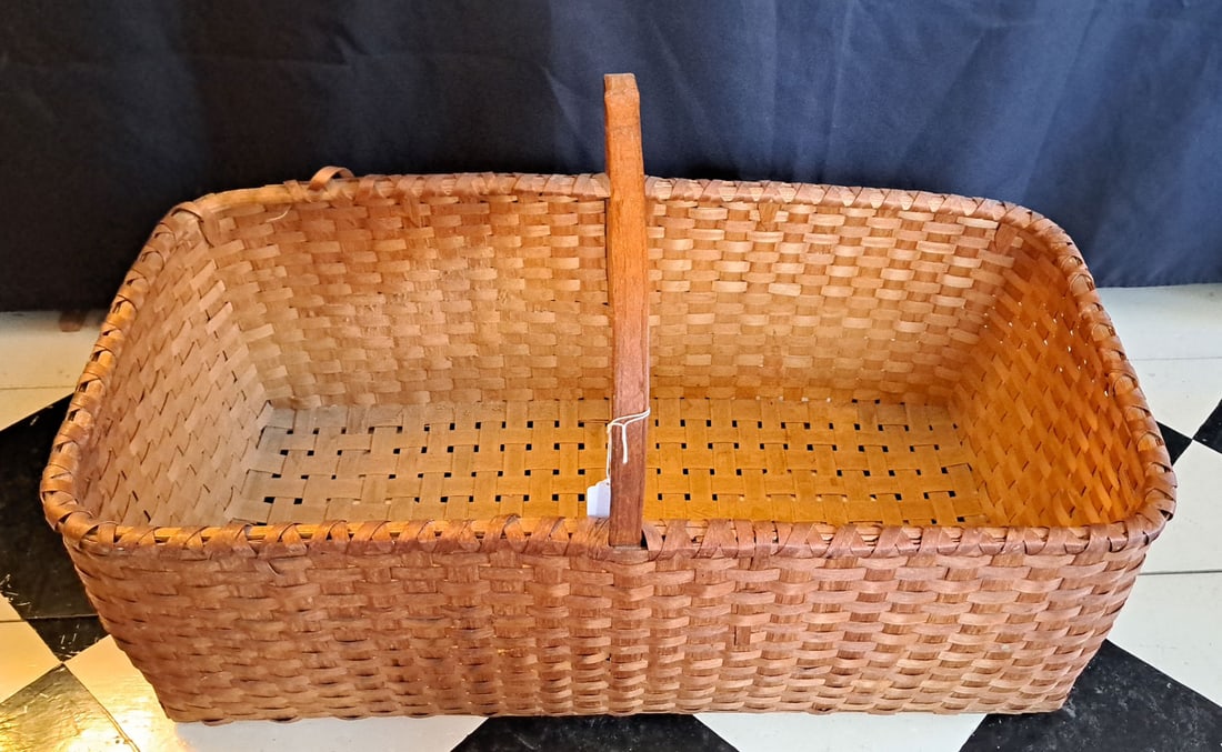 Large Split Ash Work Basket (1 of 4)