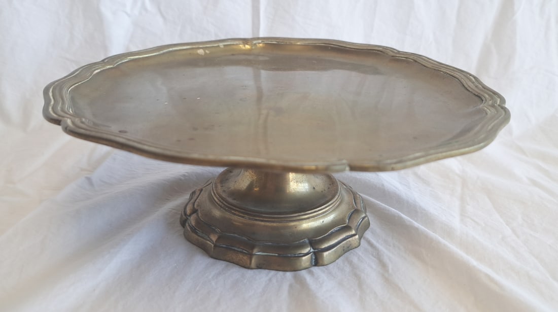 Early Brass Tazza (1 of 4)