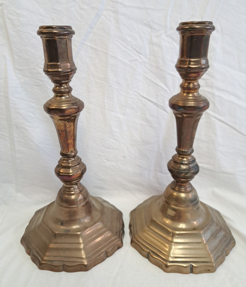 Pair of Early Candlesticks (1 of 6)