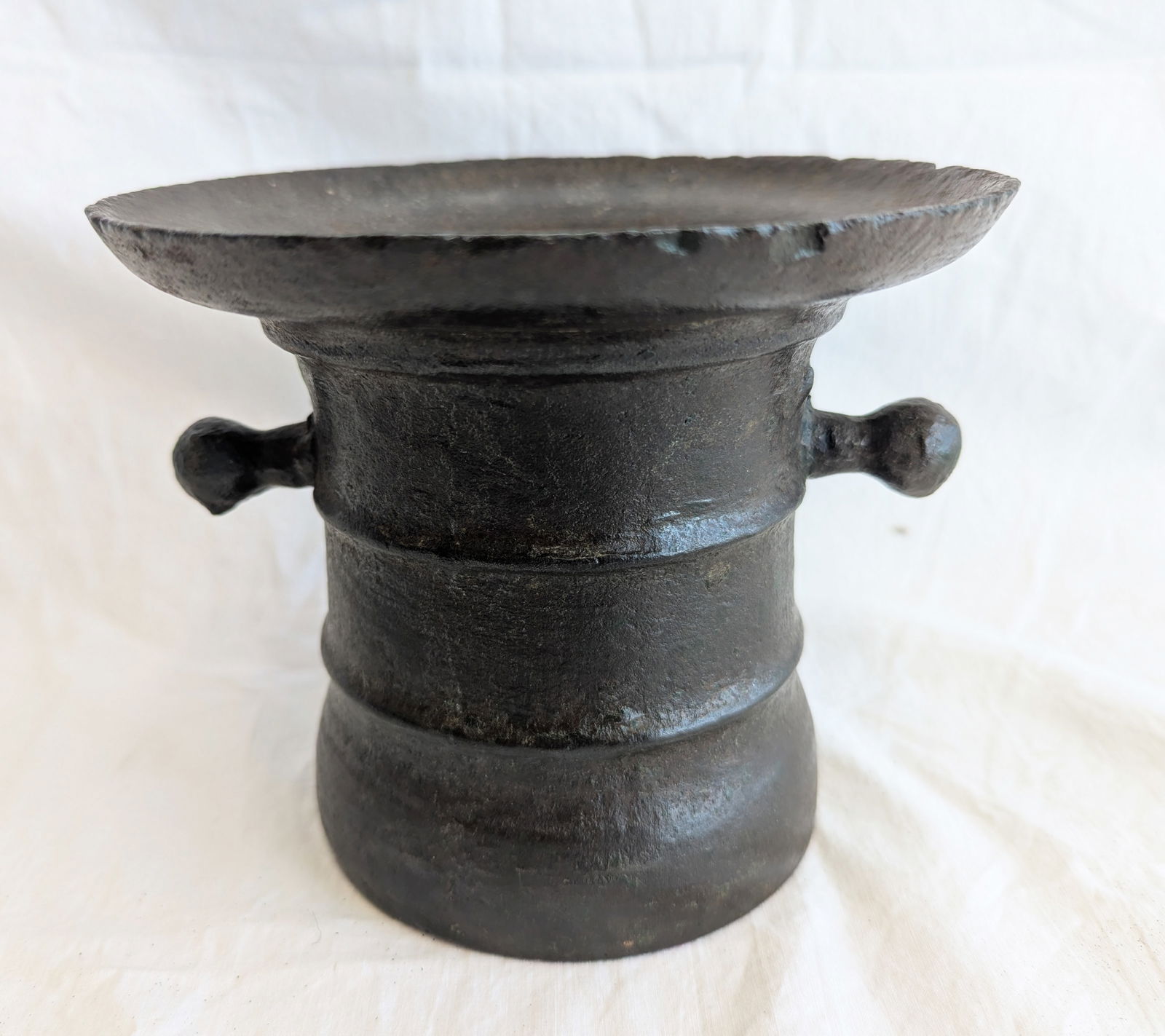 Early Mortar: 5 1/2" x 6 1/4"
