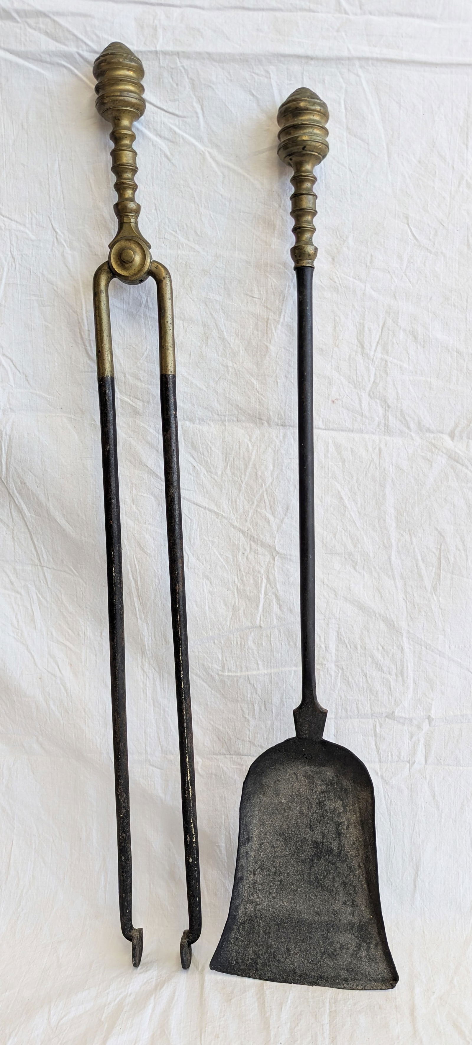 Set of Two Fireplace Tools (1 of 5)