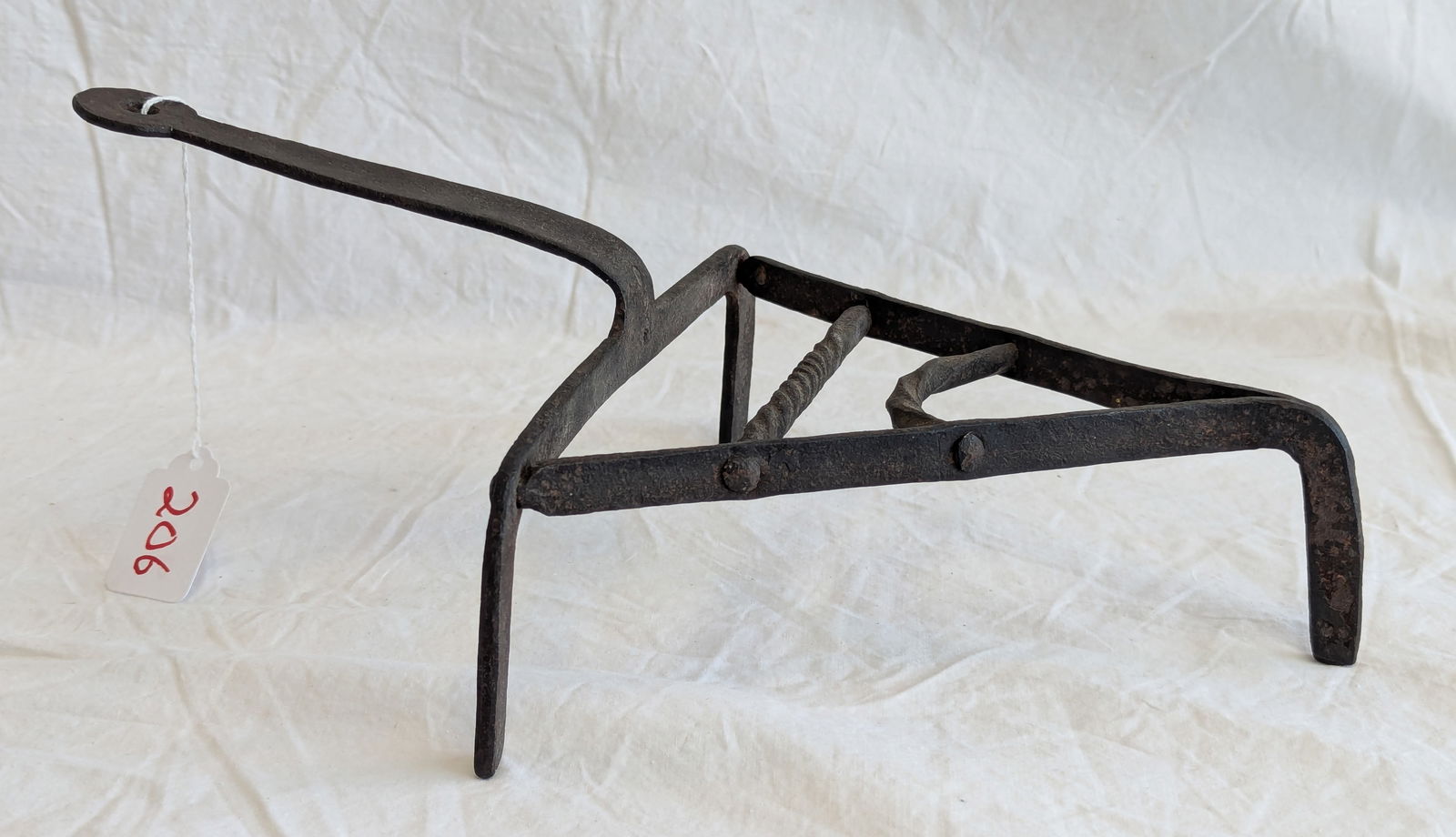 Wrought Iron Trivet (1 of 6)