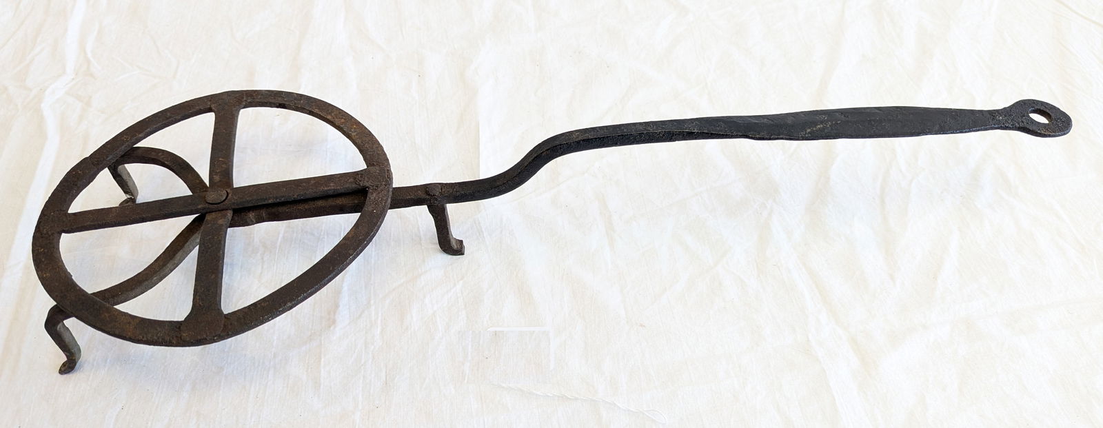 Early Wrought Iron Trivet. (1 of 9)