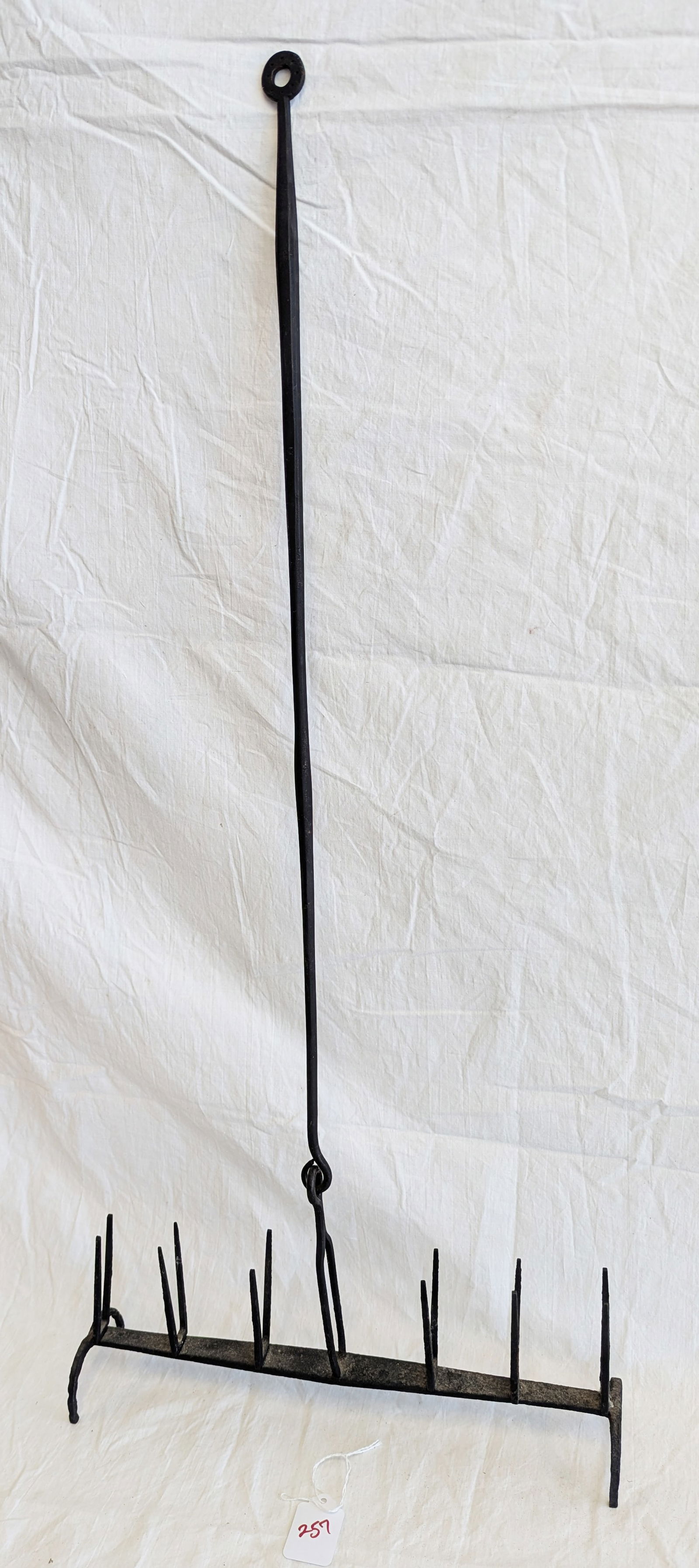 Early Wrought Iron Toaster (1 of 7)