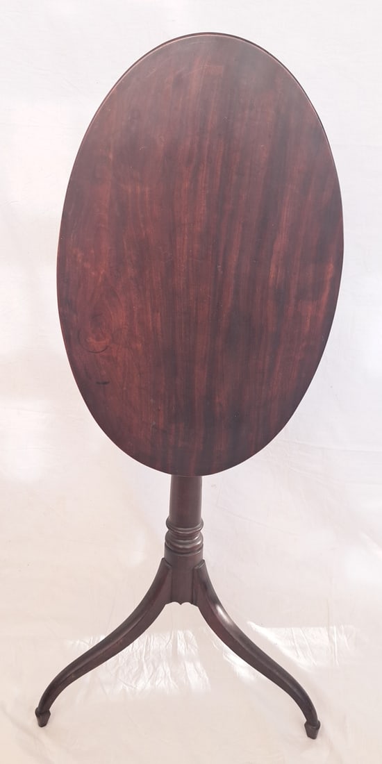 Early Tilt Top Candlestand (1 of 7)
