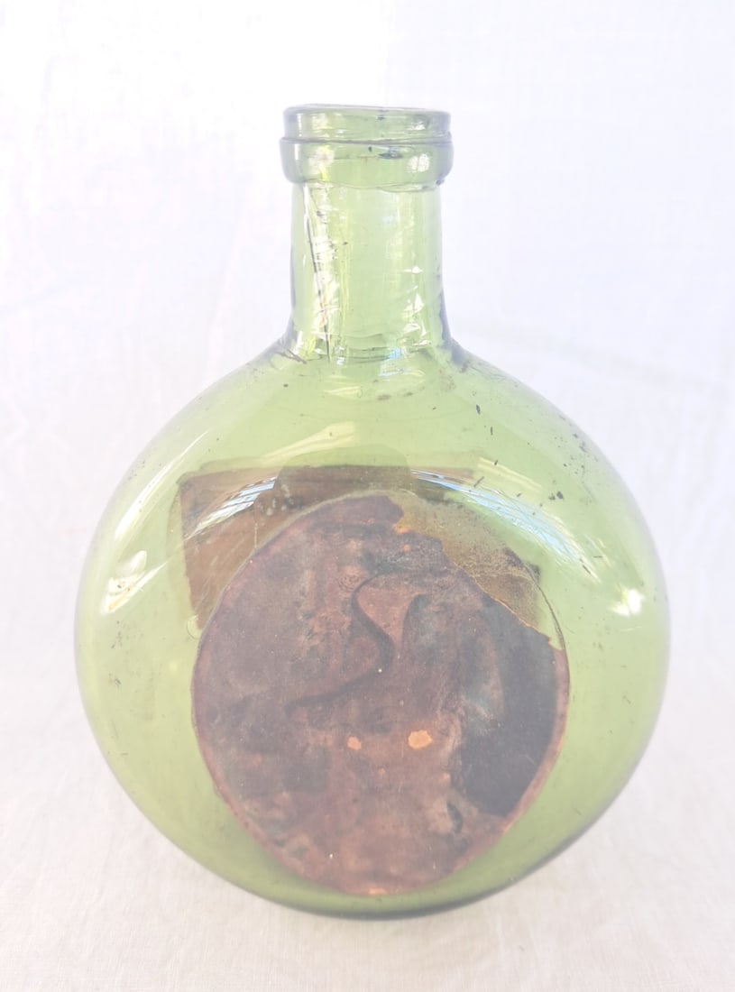 Small Rum Bottle with Label (1 of 6)