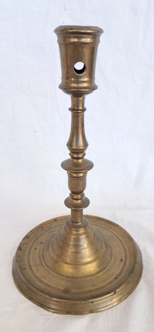 16th Century German Candlestick (1 of 5)