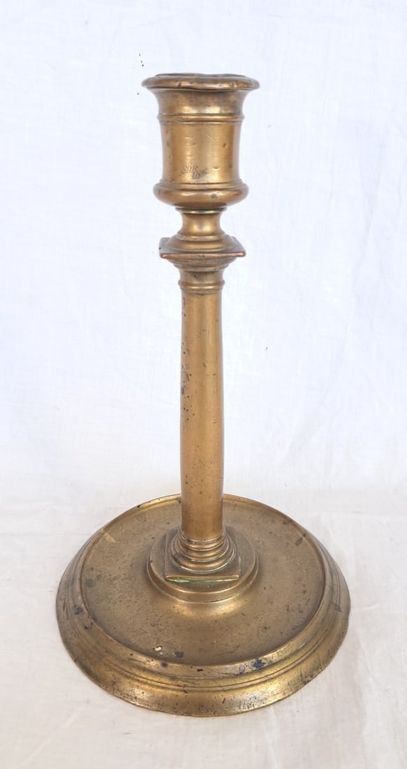 16th Century French Column Candlestick (1 of 6)