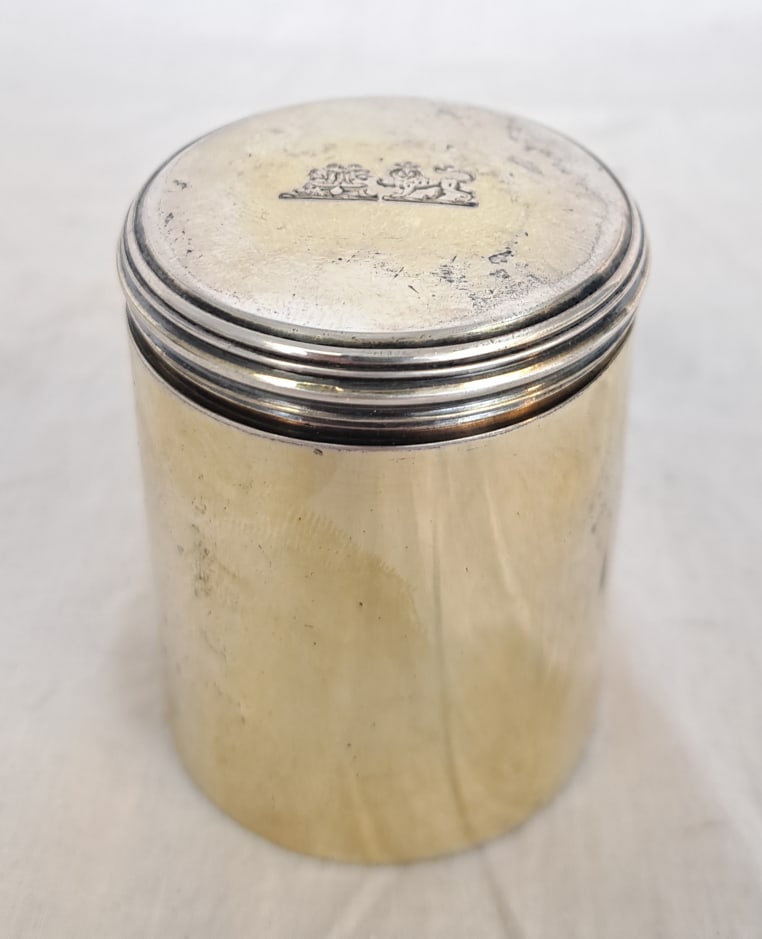 Early Silver Box Signed Riely (1 of 8)