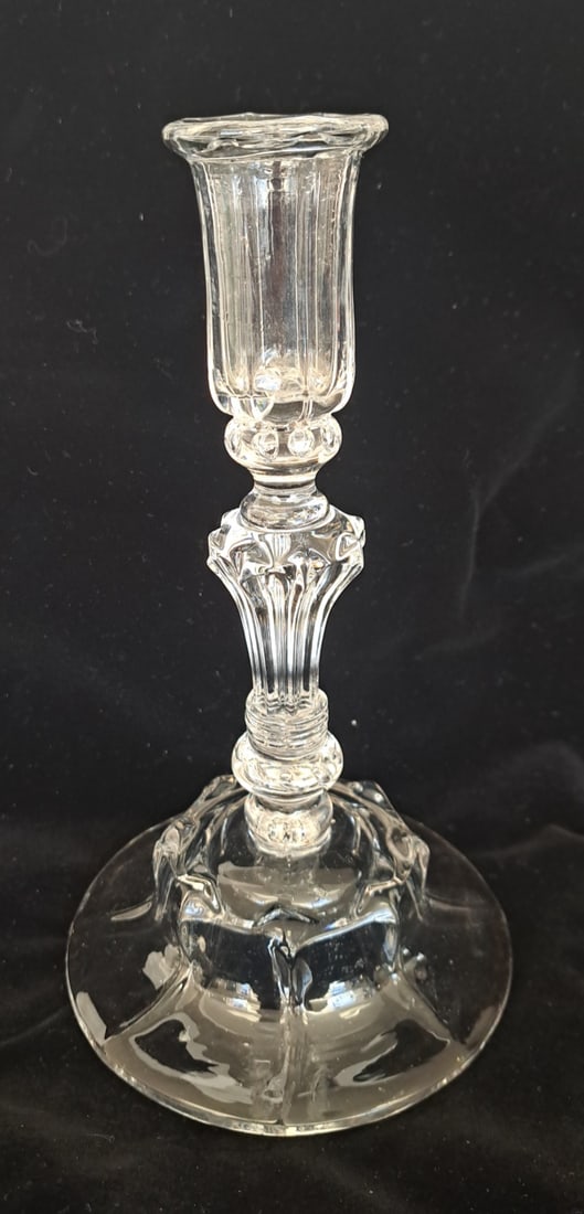 Early Glass Candlestick (1 of 9)