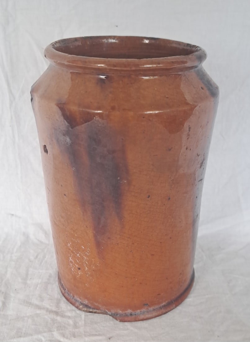 Early Redware Jar (1 of 6)