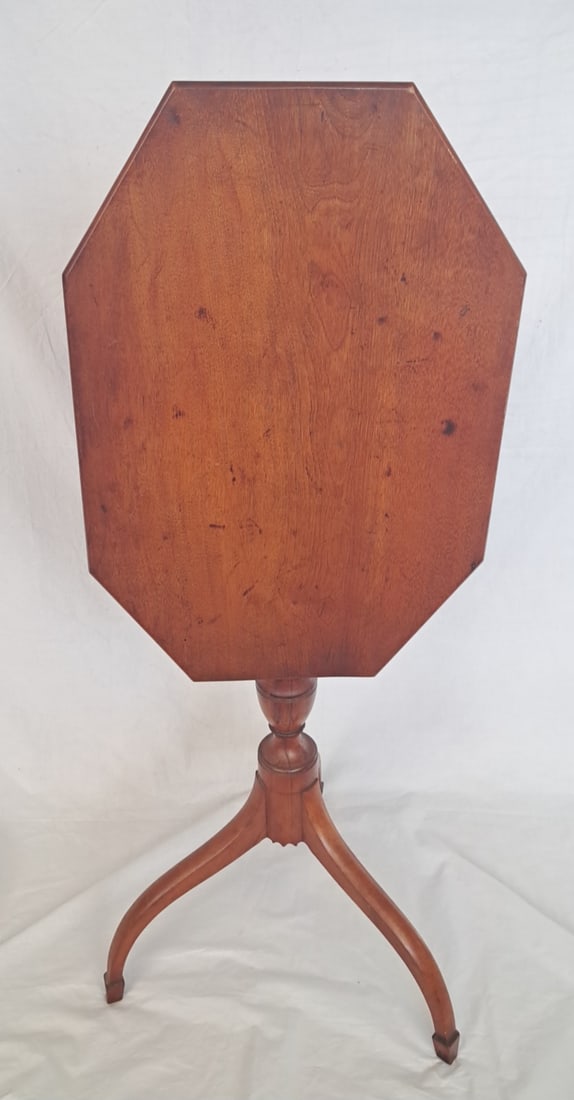 Early Birch Tilt Top Candlestand (1 of 10)