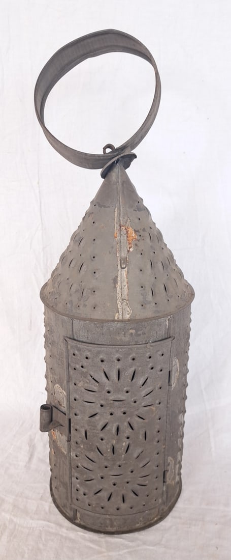 Punched Tin Lantern (1 of 6)