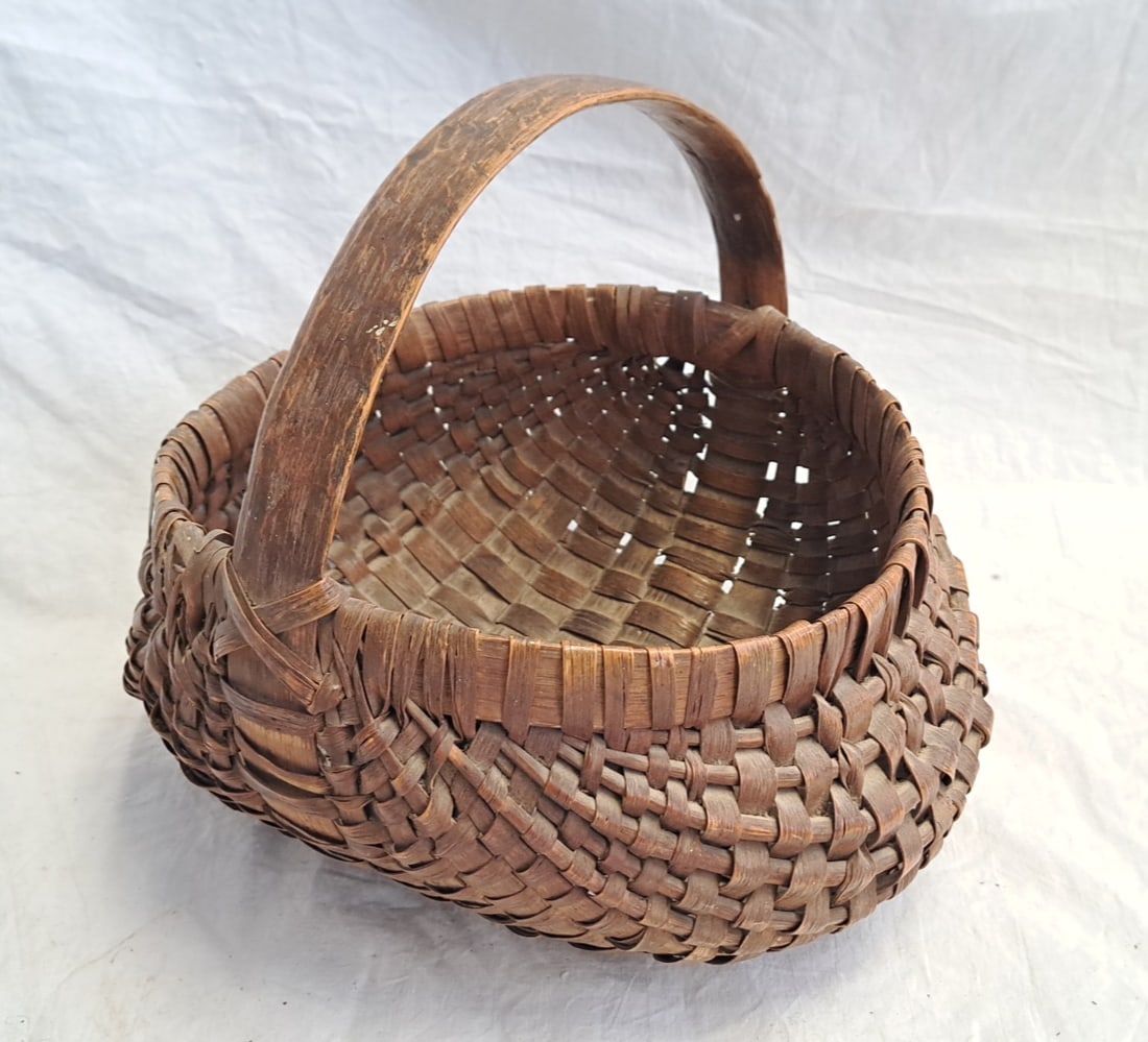 Early Split Ash Buttocks Basket (1 of 7)