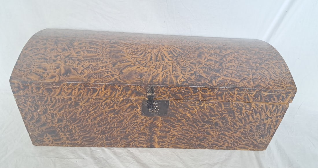 Decorated Dometop Chest (1 of 7)