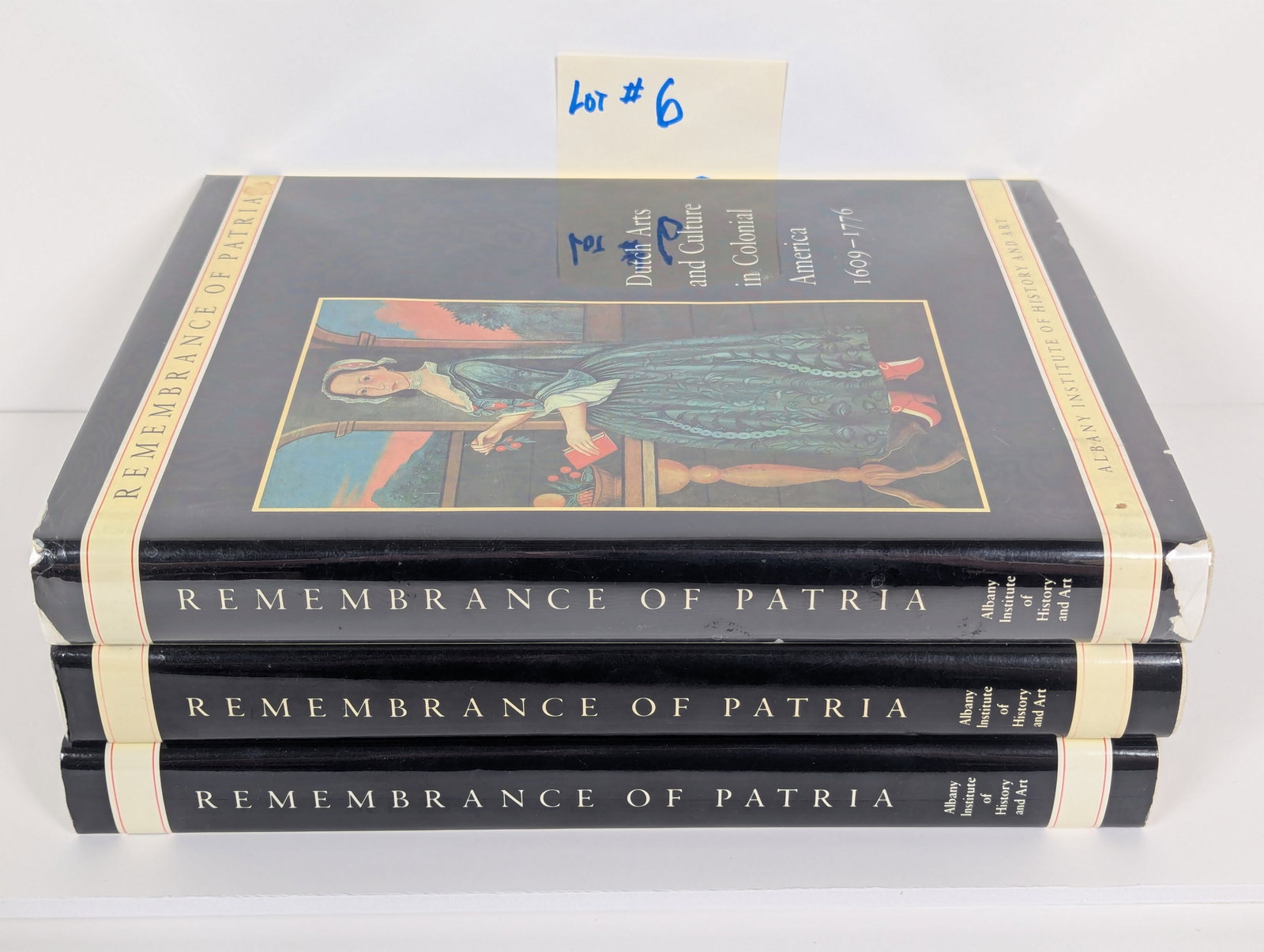 3 Books- Remembrance of Patria, Dutch Arts and Culture in Colonial America 1609-1776 by Roderic H: published 1988